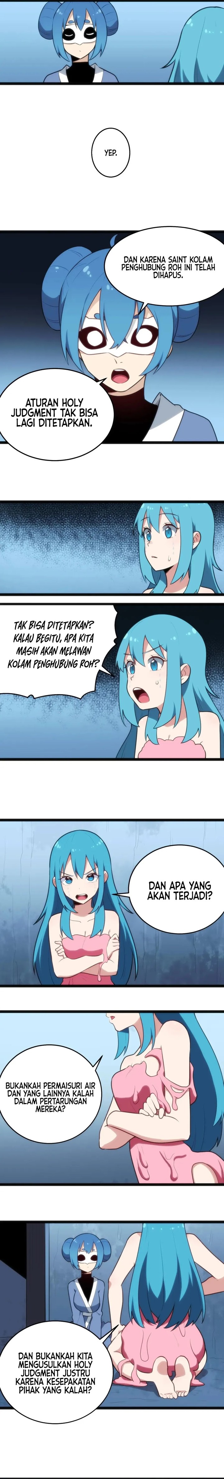 This Saint Has a Showdown Chapter 137 Bahasa Indonesia