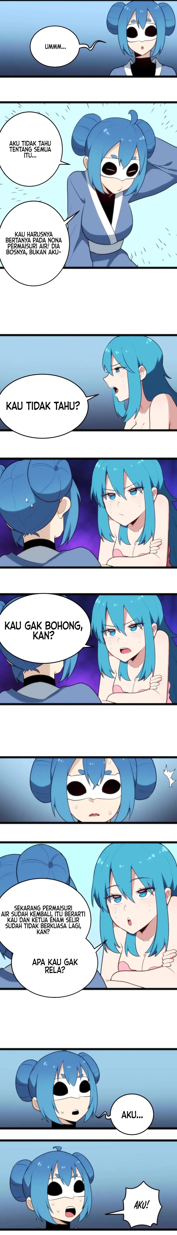 This Saint Has a Showdown Chapter 137 Bahasa Indonesia