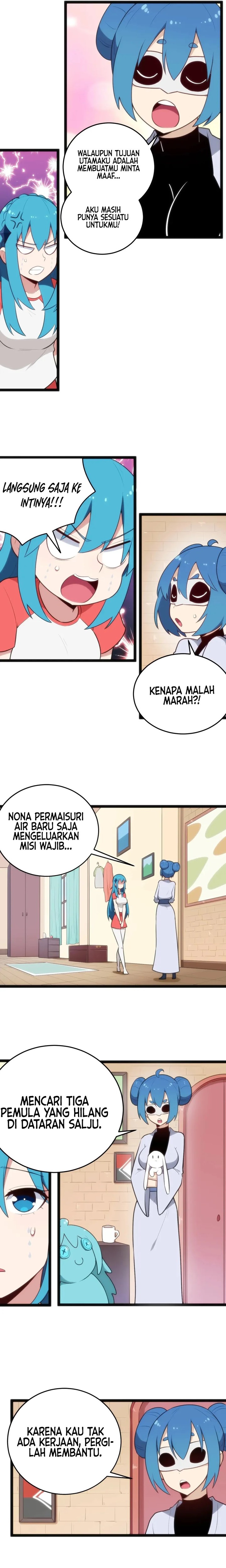 This Saint Has a Showdown Chapter 140 Bahasa Indonesia