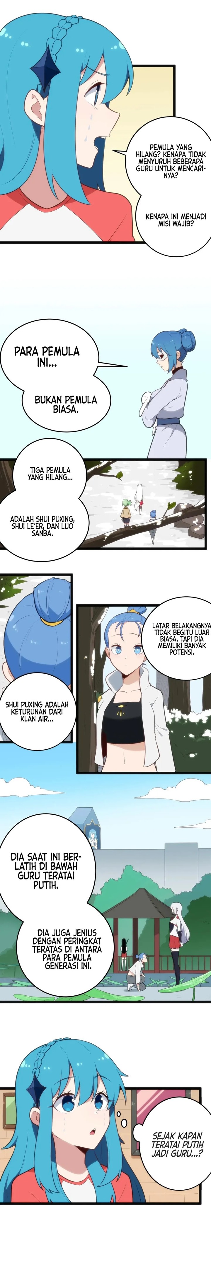 This Saint Has a Showdown Chapter 140 Bahasa Indonesia