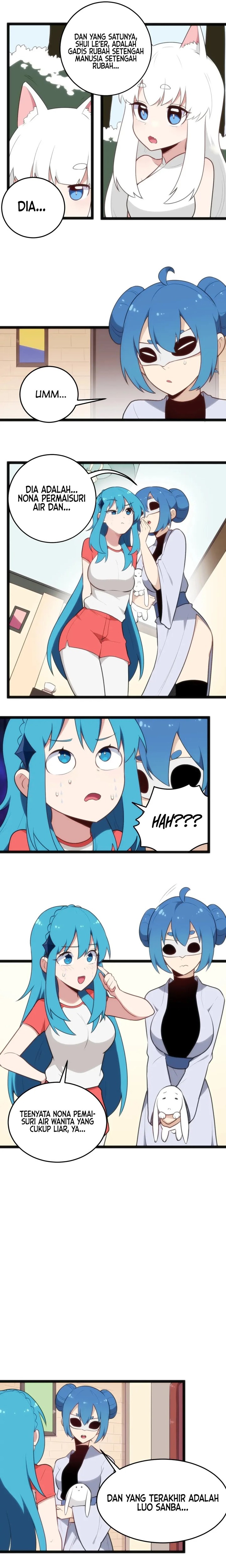 This Saint Has a Showdown Chapter 140 Bahasa Indonesia