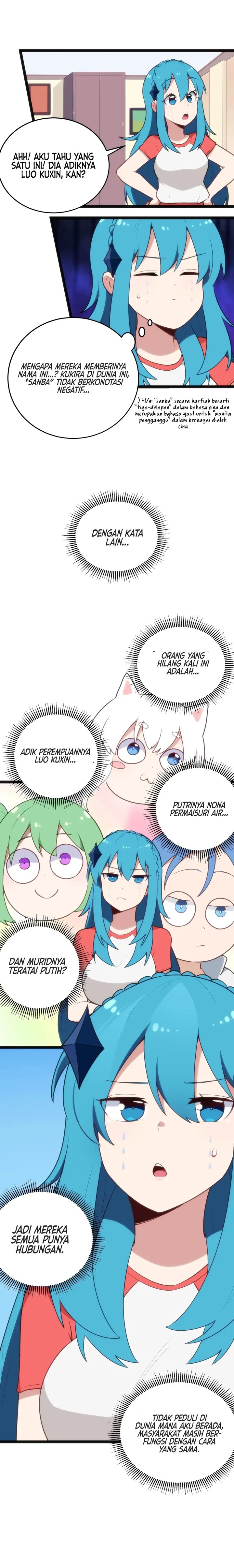 This Saint Has a Showdown Chapter 140 Bahasa Indonesia