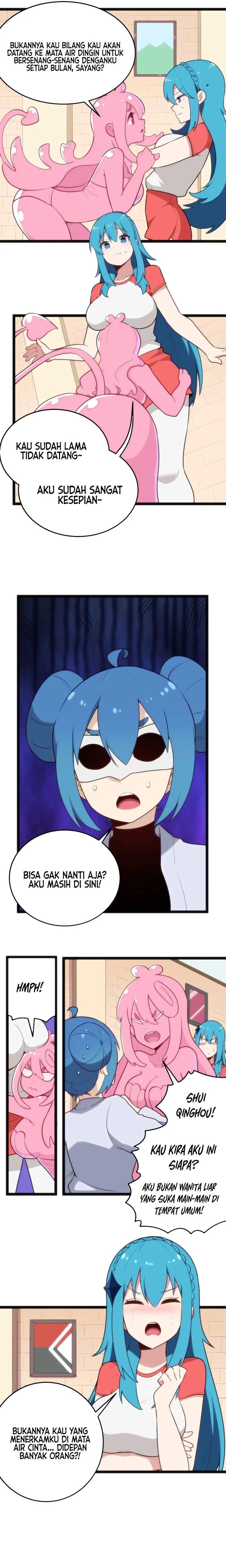 This Saint Has a Showdown Chapter 140 Bahasa Indonesia