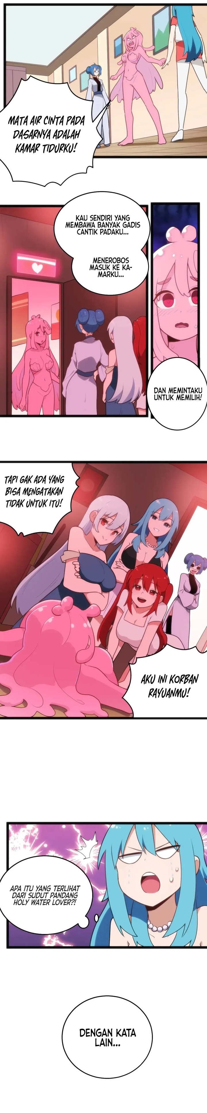 This Saint Has a Showdown Chapter 140 Bahasa Indonesia