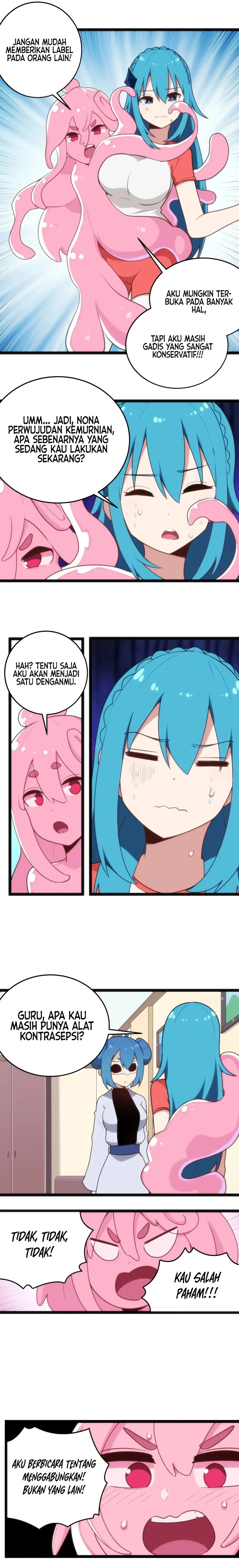 This Saint Has a Showdown Chapter 140 Bahasa Indonesia