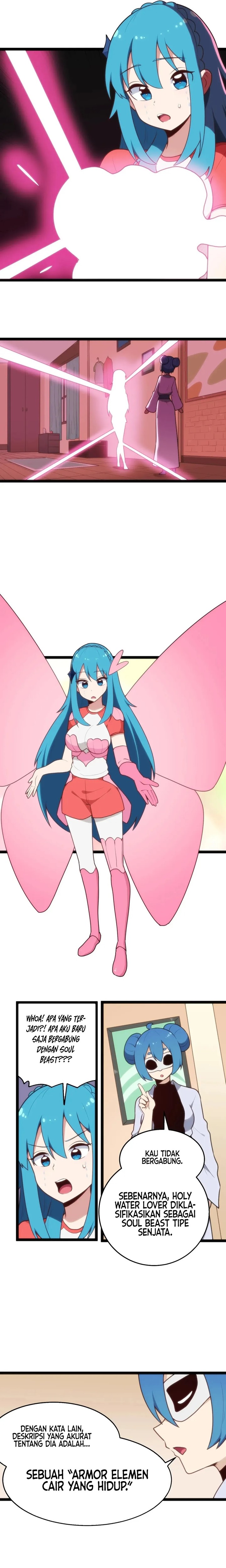 This Saint Has a Showdown Chapter 140 Bahasa Indonesia