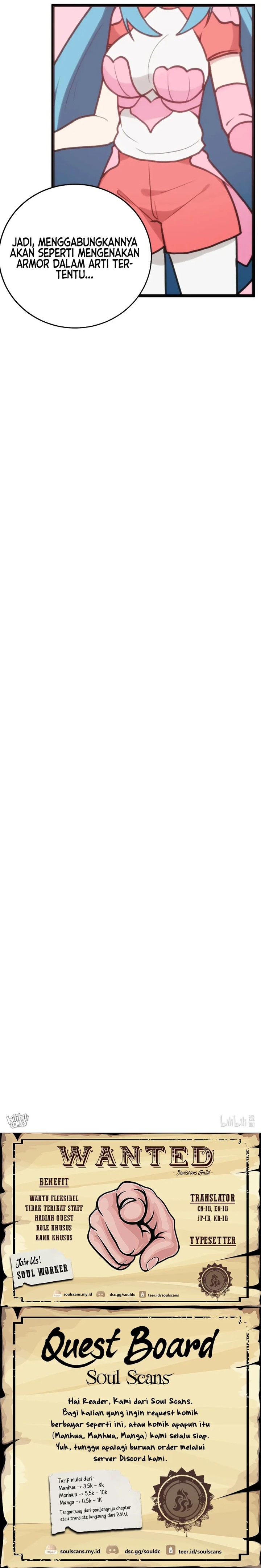 This Saint Has a Showdown Chapter 140 Bahasa Indonesia