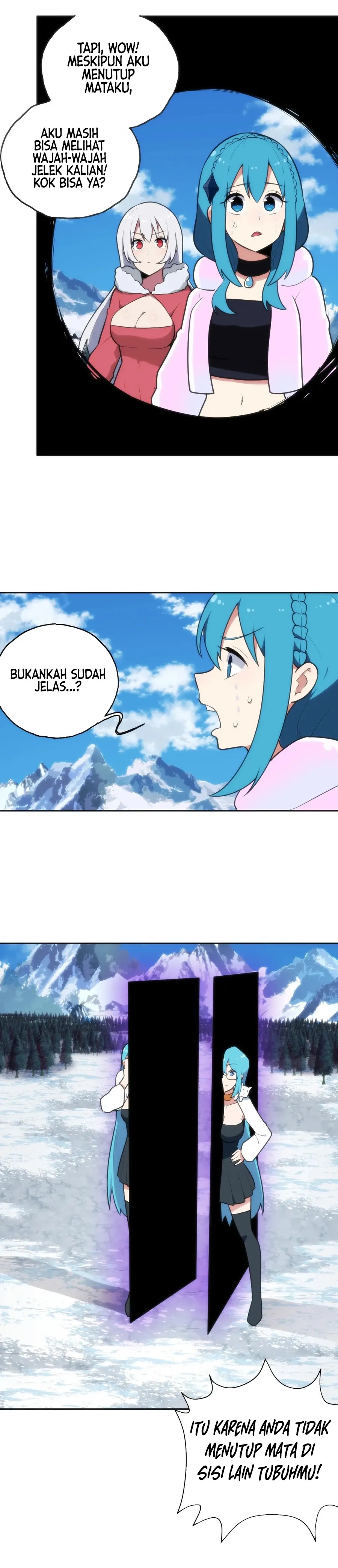 This Saint Has a Showdown Chapter 144 Bahasa Indonesia