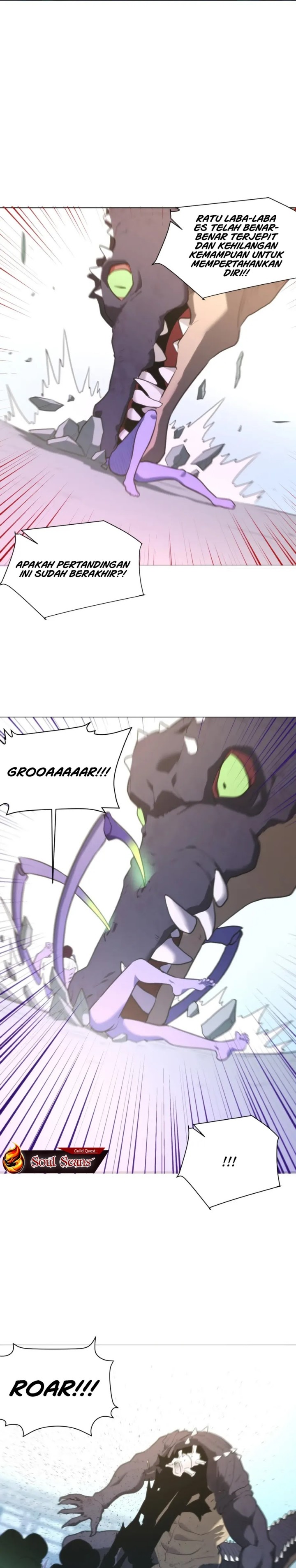 This Saint Has a Showdown Chapter 152 Bahasa Indonesia