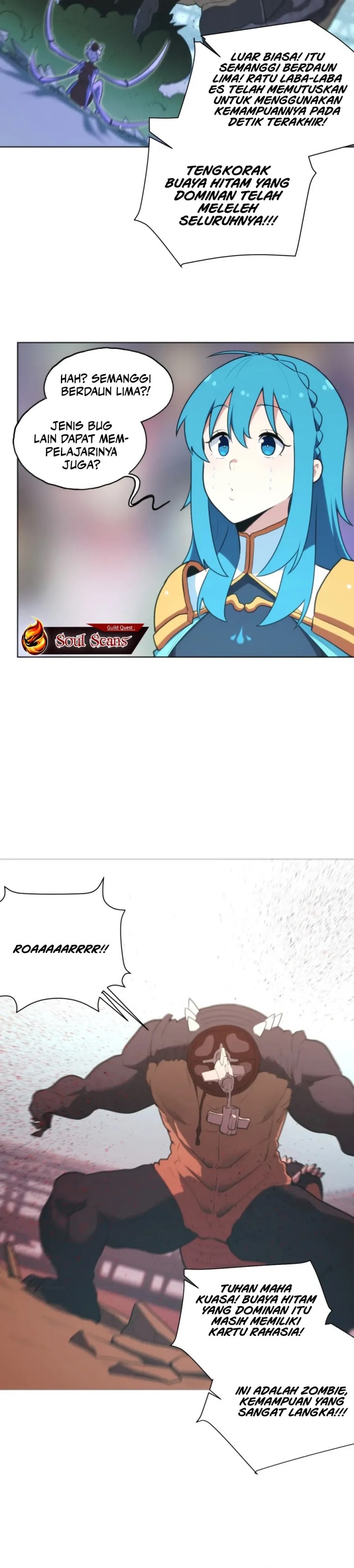 This Saint Has a Showdown Chapter 152 Bahasa Indonesia