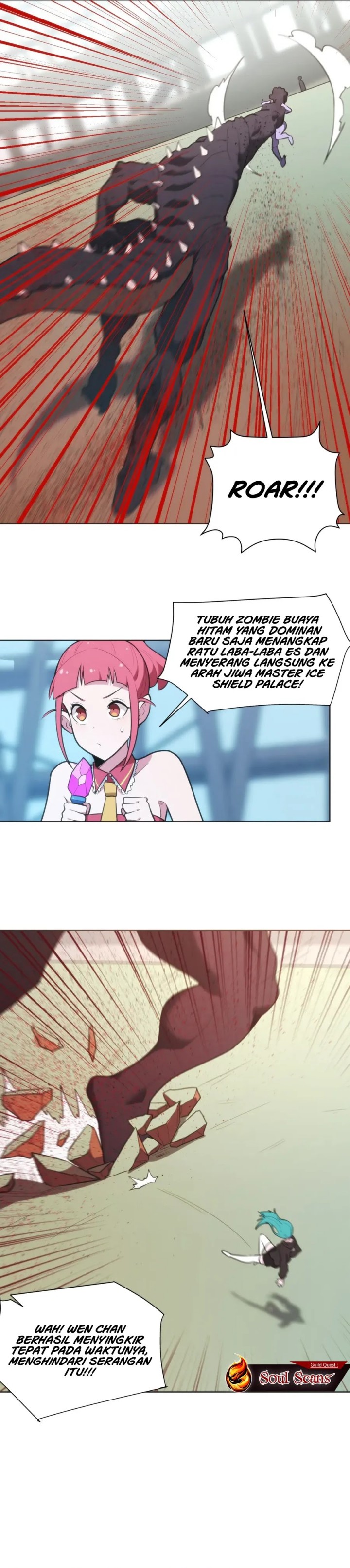 This Saint Has a Showdown Chapter 152 Bahasa Indonesia