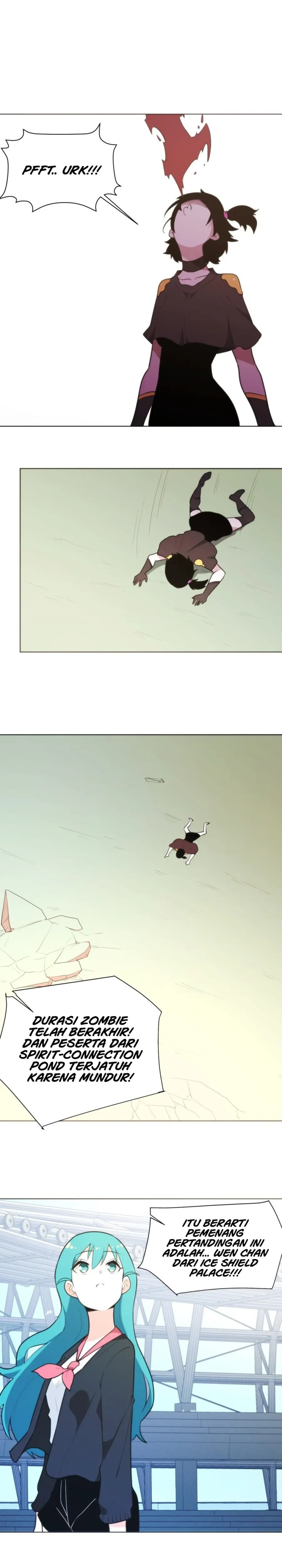 This Saint Has a Showdown Chapter 152 Bahasa Indonesia