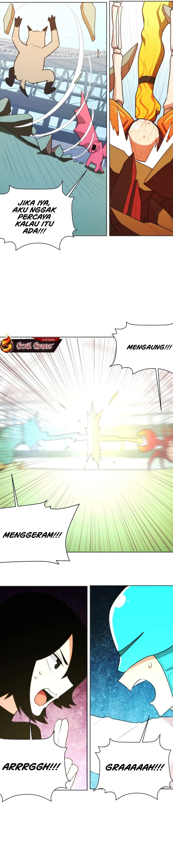 This Saint Has a Showdown Chapter 152 Bahasa Indonesia