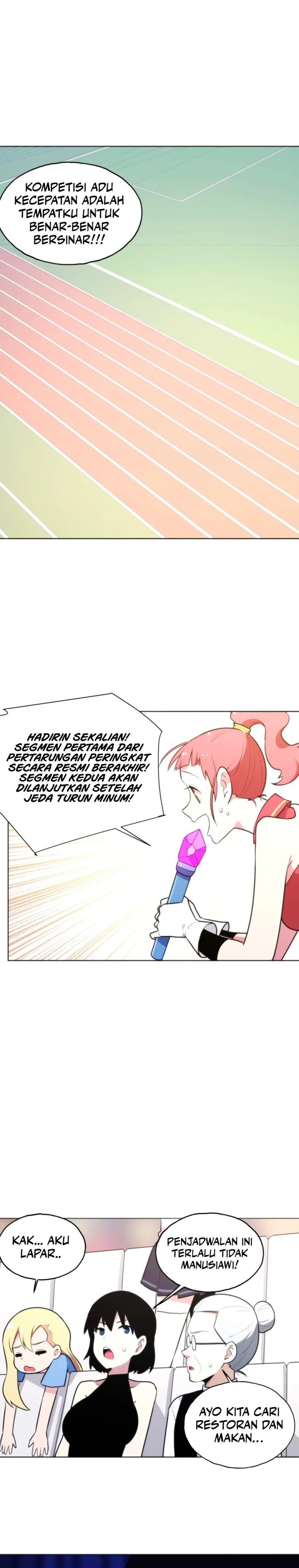 This Saint Has a Showdown Chapter 152 Bahasa Indonesia