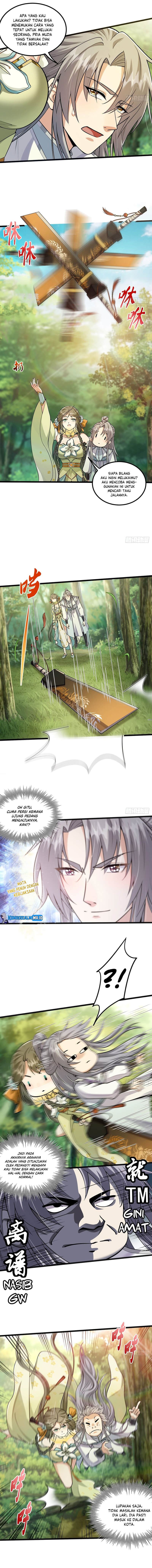 This Account is Ridiculous Chapter 03 Bahasa Indonesia