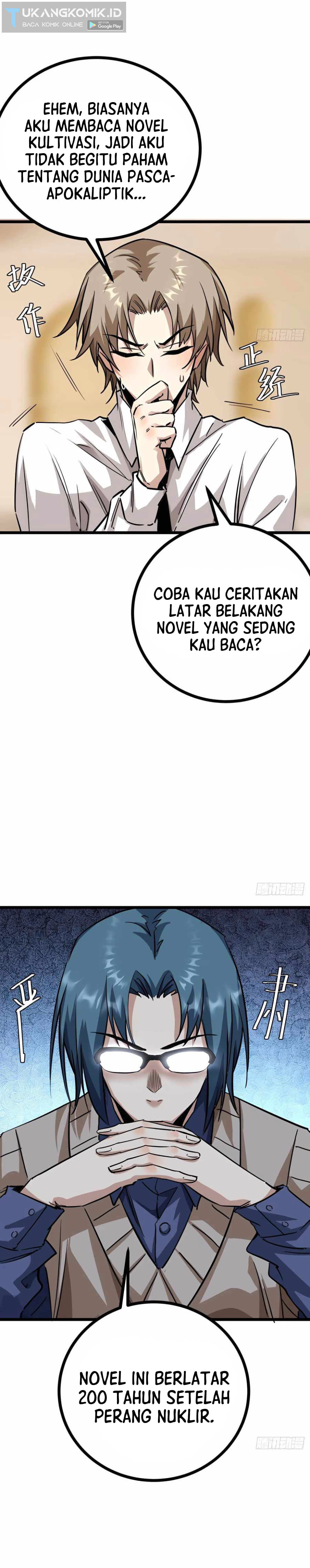 This Game Is Too Realistic Chapter 08 Bahasa Indonesia