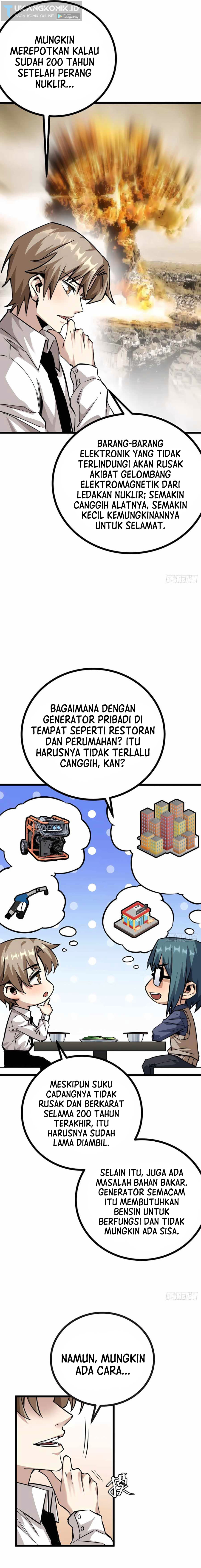 This Game Is Too Realistic Chapter 08 Bahasa Indonesia