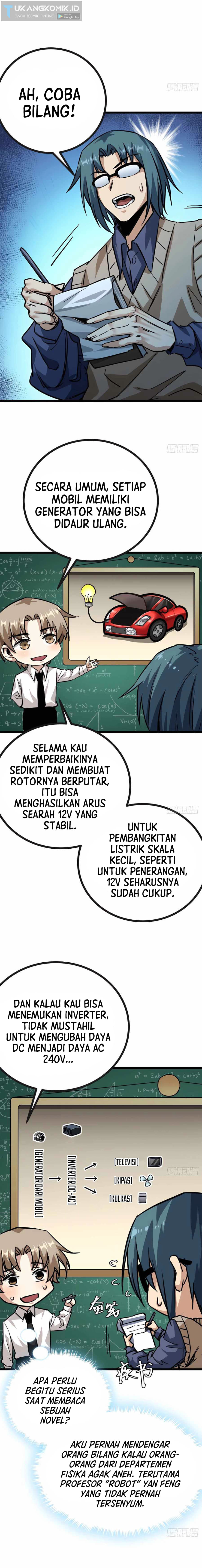 This Game Is Too Realistic Chapter 08 Bahasa Indonesia