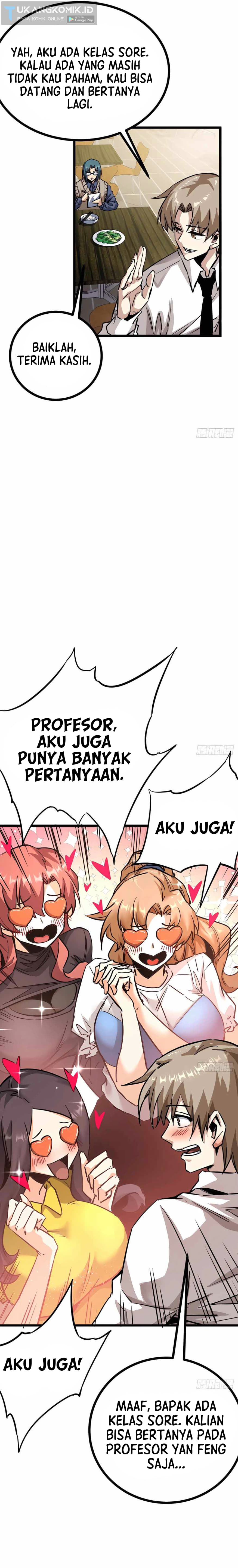 This Game Is Too Realistic Chapter 08 Bahasa Indonesia