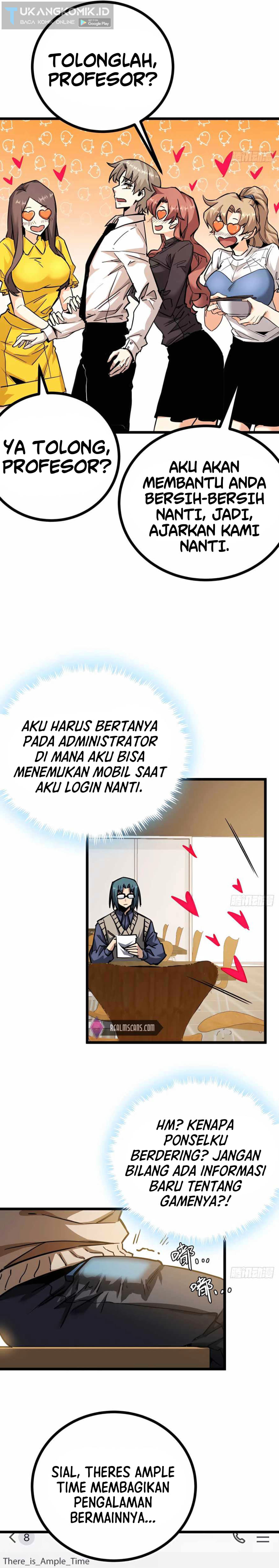 This Game Is Too Realistic Chapter 08 Bahasa Indonesia