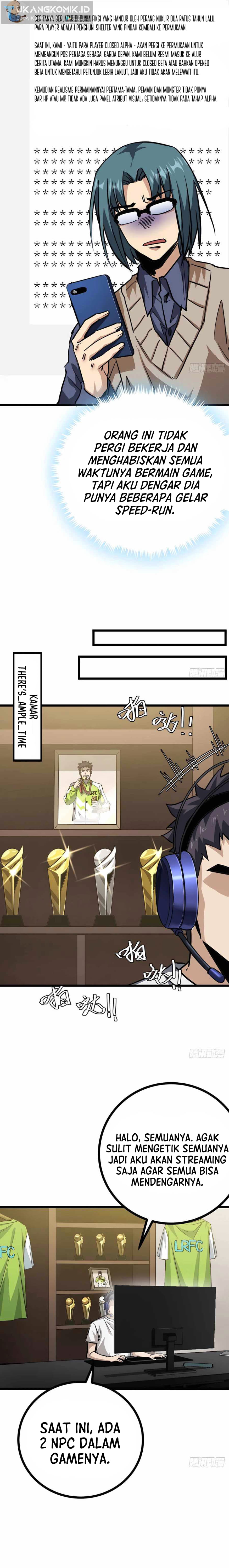 This Game Is Too Realistic Chapter 08 Bahasa Indonesia