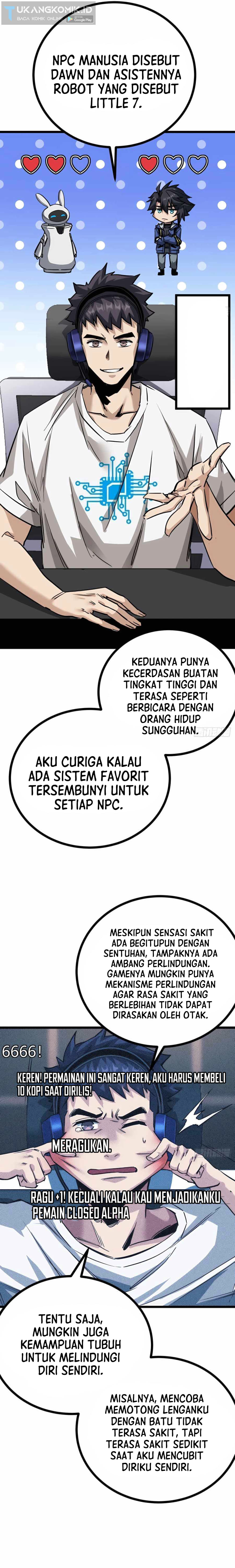 This Game Is Too Realistic Chapter 08 Bahasa Indonesia