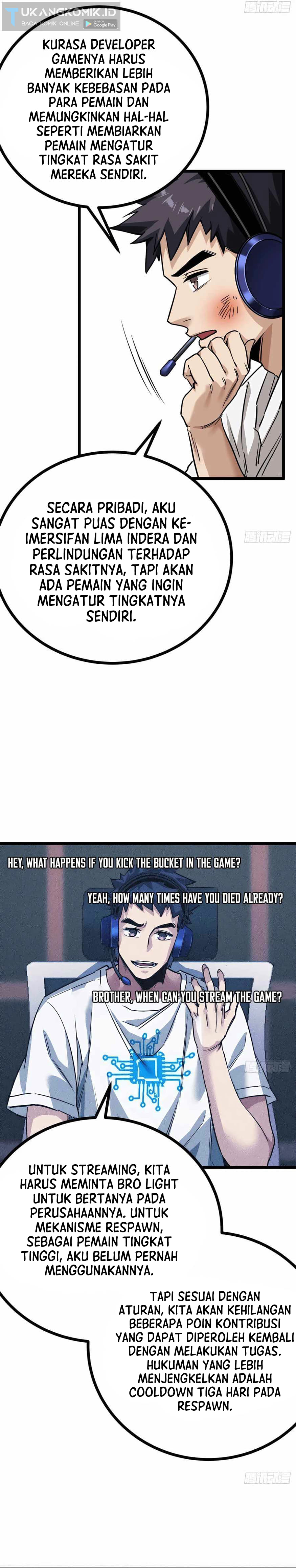 This Game Is Too Realistic Chapter 08 Bahasa Indonesia