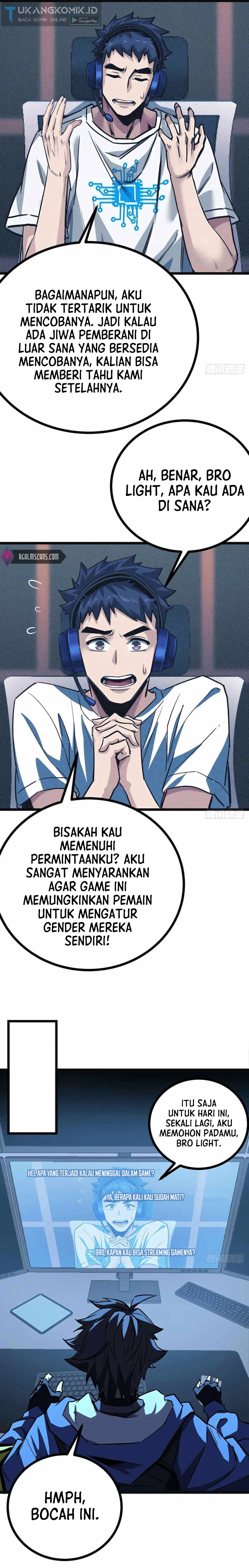 This Game Is Too Realistic Chapter 08 Bahasa Indonesia