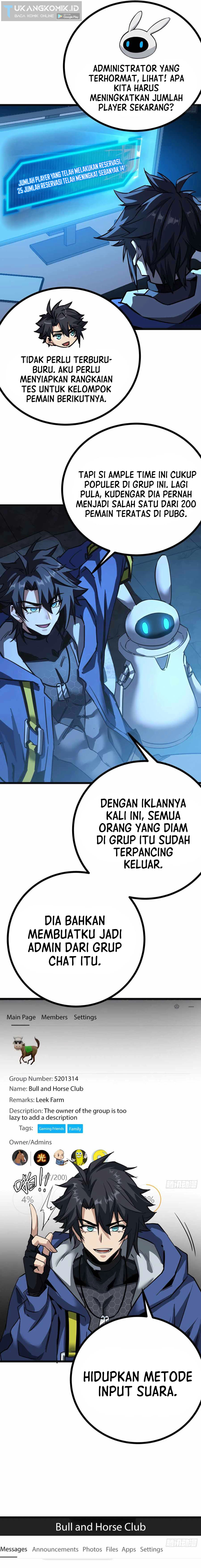This Game Is Too Realistic Chapter 08 Bahasa Indonesia