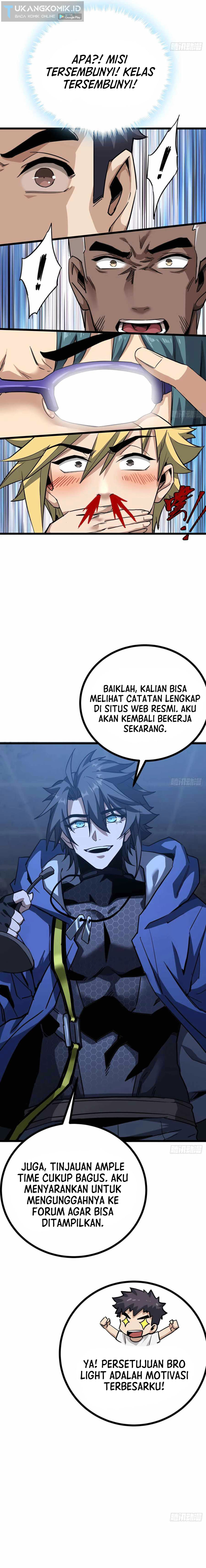 This Game Is Too Realistic Chapter 08 Bahasa Indonesia