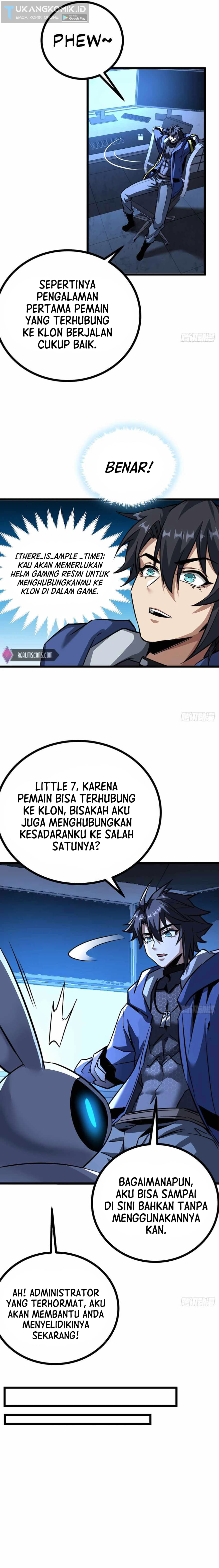 This Game Is Too Realistic Chapter 08 Bahasa Indonesia