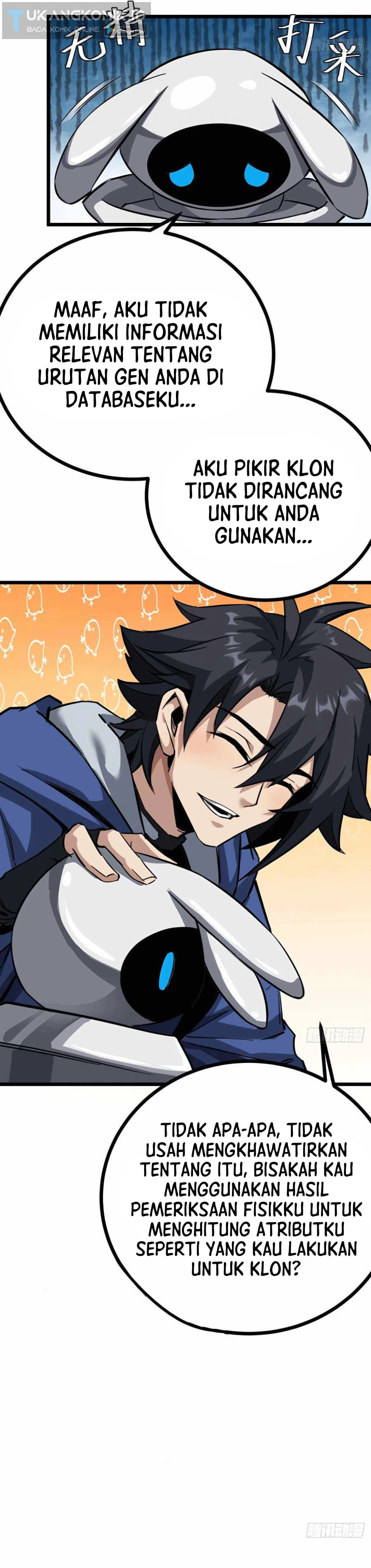 This Game Is Too Realistic Chapter 08 Bahasa Indonesia