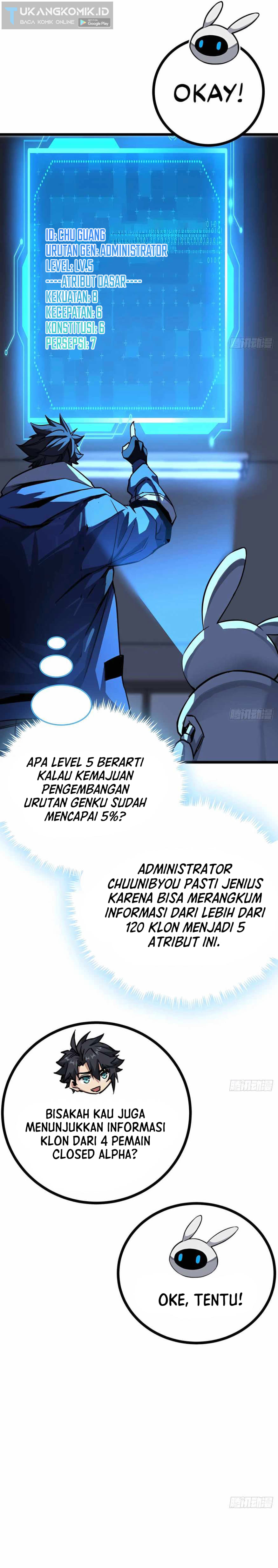 This Game Is Too Realistic Chapter 08 Bahasa Indonesia