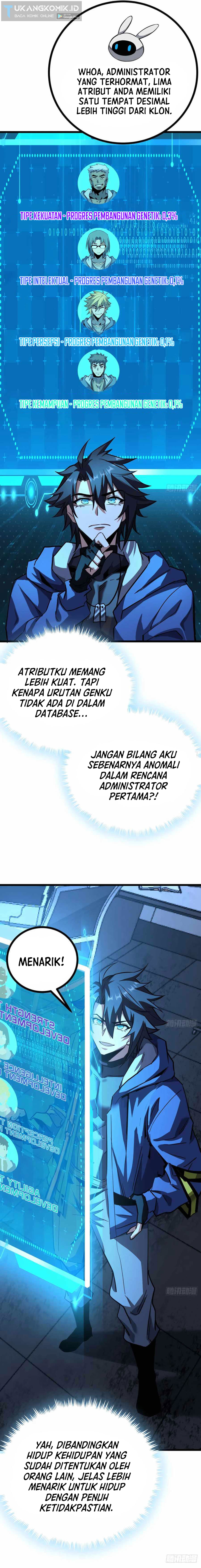 This Game Is Too Realistic Chapter 08 Bahasa Indonesia