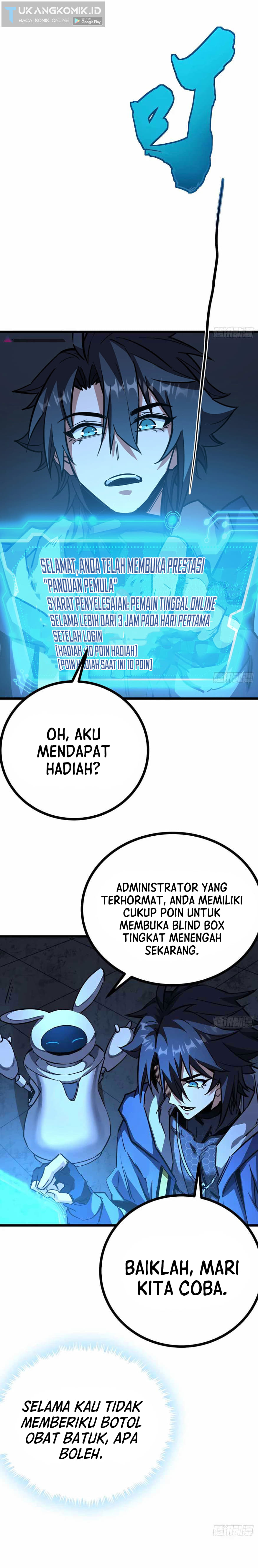 This Game Is Too Realistic Chapter 08 Bahasa Indonesia