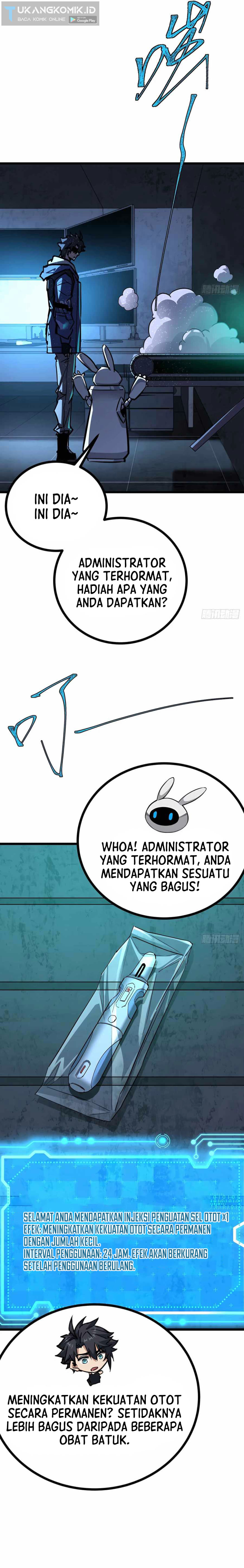 This Game Is Too Realistic Chapter 08 Bahasa Indonesia