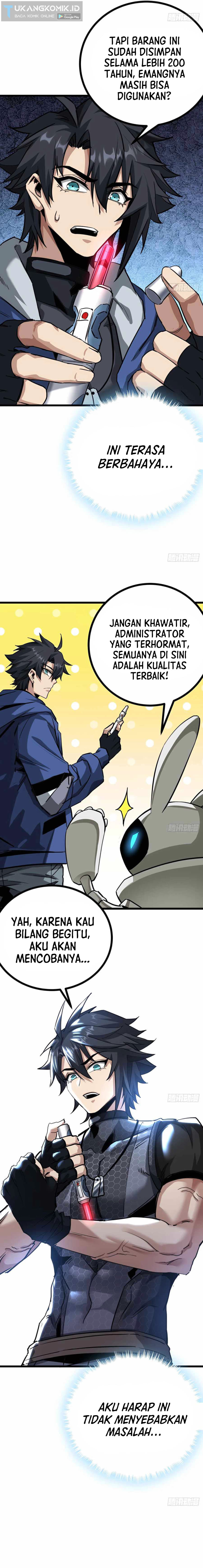 This Game Is Too Realistic Chapter 08 Bahasa Indonesia