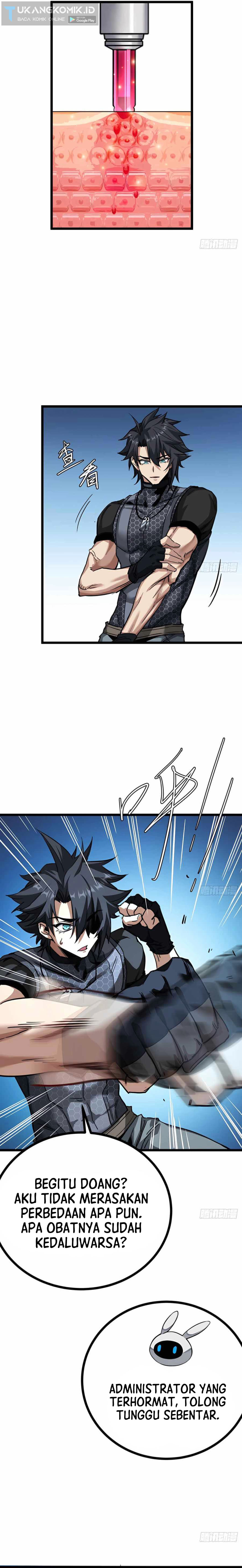 This Game Is Too Realistic Chapter 08 Bahasa Indonesia