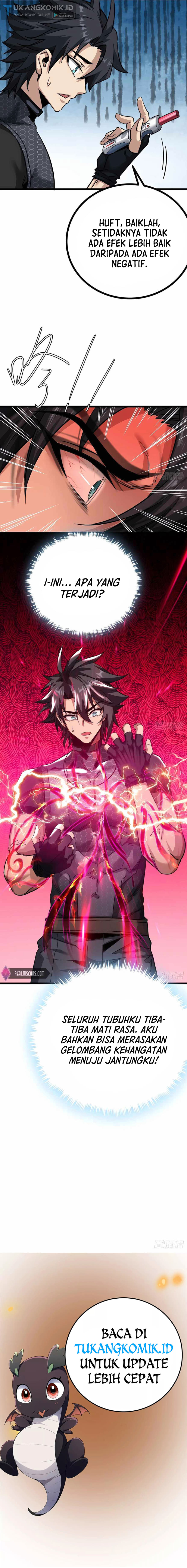 This Game Is Too Realistic Chapter 08 Bahasa Indonesia