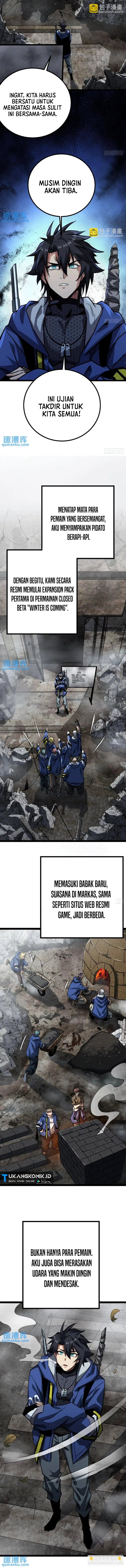 This Game Is Too Realistic Chapter 28 Bahasa Indonesia