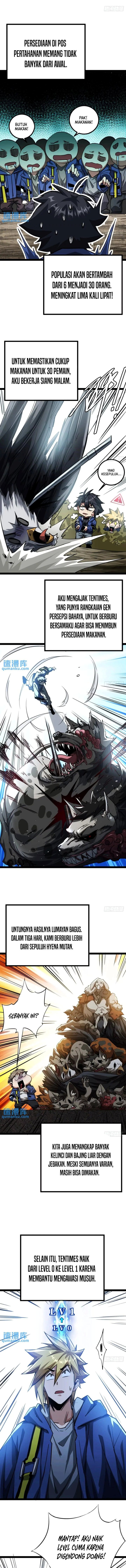 This Game Is Too Realistic Chapter 28 Bahasa Indonesia