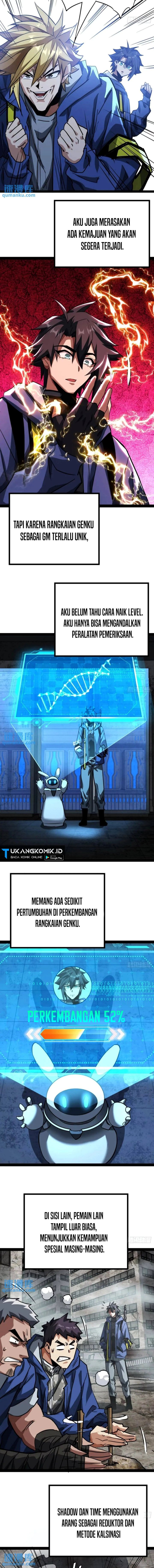 This Game Is Too Realistic Chapter 28 Bahasa Indonesia