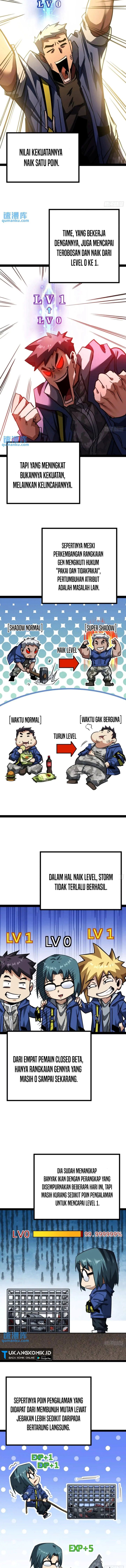 This Game Is Too Realistic Chapter 28 Bahasa Indonesia