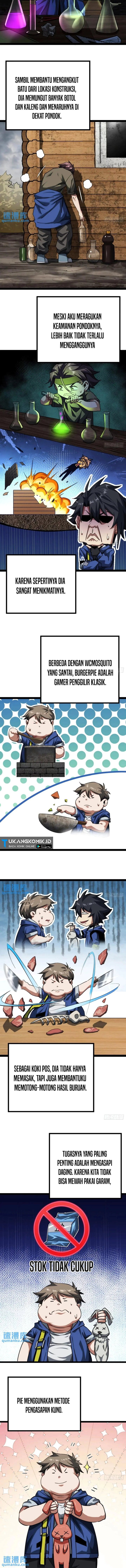 This Game Is Too Realistic Chapter 28 Bahasa Indonesia