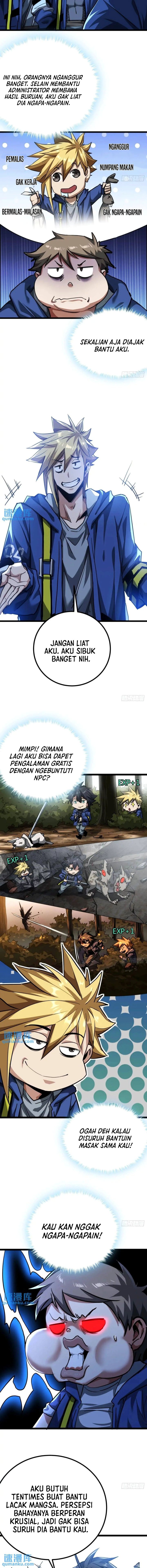 This Game Is Too Realistic Chapter 28 Bahasa Indonesia