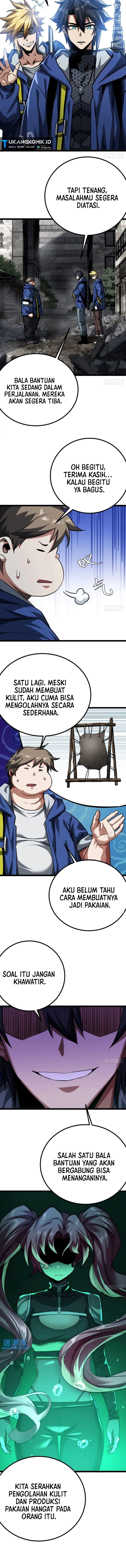 This Game Is Too Realistic Chapter 28 Bahasa Indonesia