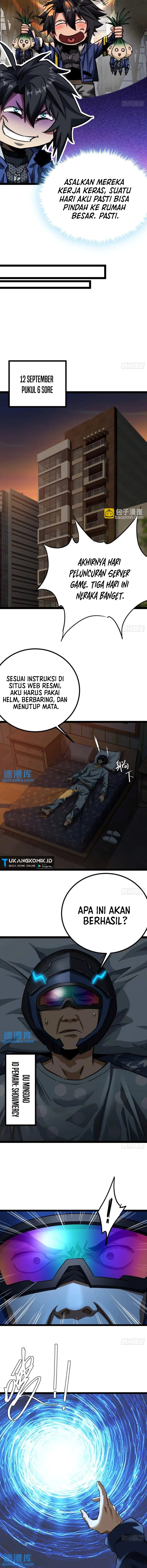 This Game Is Too Realistic Chapter 29 Bahasa Indonesia