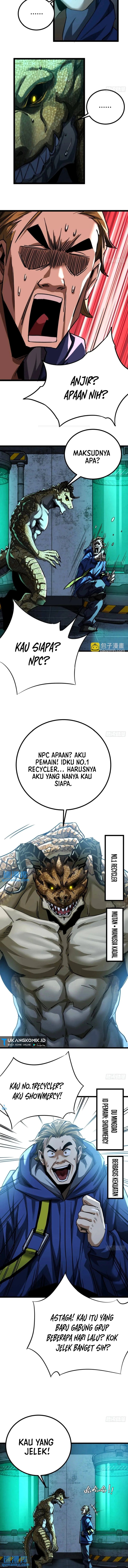 This Game Is Too Realistic Chapter 29 Bahasa Indonesia