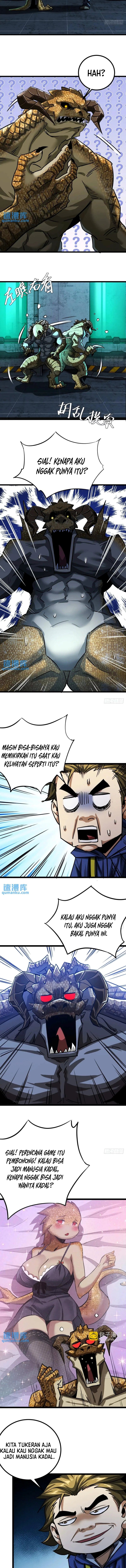 This Game Is Too Realistic Chapter 29 Bahasa Indonesia