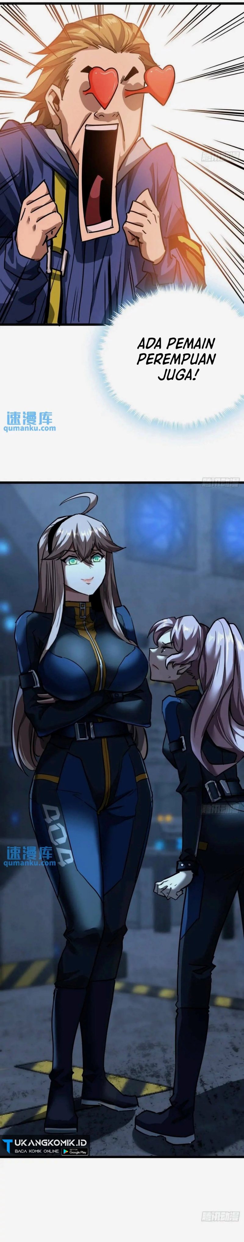 This Game Is Too Realistic Chapter 29 Bahasa Indonesia